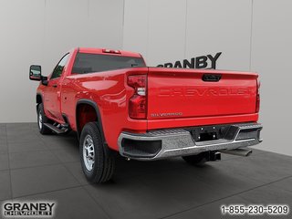 Chevrolet K2500 HD Silverado reg cab WT l/box (1WT)  2024 à Granby, Québec - 4 - w320h240px