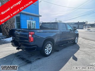 2019 Chevrolet Silverado 1500 Custom crewcab boite 6.6 moteur 5.3L in Granby, Quebec - 6 - w320h240px