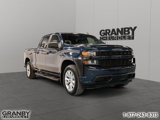 2019 Chevrolet Silverado 1500 Custom crewcab boite 6.6 moteur 5.3L in Granby, Quebec - 3 - w320h240px