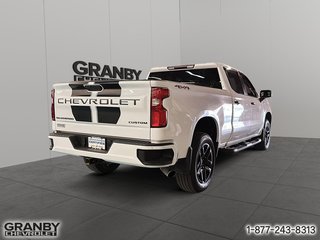 Chevrolet Silverado 1500 Custom crewcab boite 6.6 4cyl 2021 à Granby, Québec - 5 - w320h240px