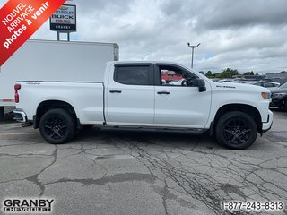 2021 Chevrolet Silverado 1500 Custom crewcab boite 6.6 4cyl in Granby, Quebec - 4 - w320h240px
