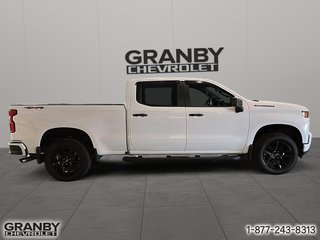 Chevrolet Silverado 1500 Custom crewcab boite 6.6 4cyl 2021 à Granby, Québec - 4 - w320h240px