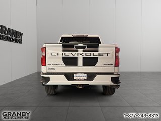 Chevrolet Silverado 1500 Custom crewcab boite 6.6 4cyl 2021 à Granby, Québec - 6 - w320h240px