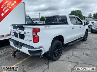 2021 Chevrolet Silverado 1500 Custom crewcab boite 6.6 4cyl in Granby, Quebec - 5 - w320h240px