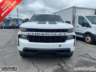 2021 Chevrolet Silverado 1500 Custom crewcab boite 6.6 4cyl in Granby, Quebec - 2 - w320h240px