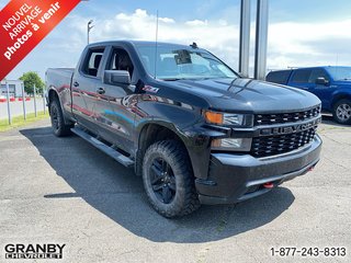 Chevrolet Silverado 1500 Custom Trail Boss CREWCAB BOITE 6.6 2021 à Granby, Québec - 3 - w320h240px