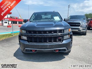 Chevrolet Silverado 1500 Custom Trail Boss CREWCAB BOITE 6.6 2021 à Granby, Québec - 2 - w320h240px