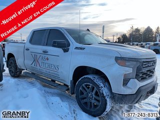 2024 Chevrolet Silverado 1500 Custom Trail Boss Boite 6,6 V8 in Granby, Quebec - 3 - w320h240px