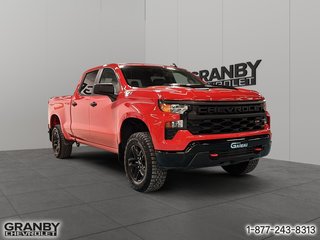 2024 Chevrolet Silverado 1500 Custom Trail Boss CREWCAB DIESEL BOITE 6.6 in Granby, Quebec - 3 - w320h240px