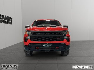 2024 Chevrolet Silverado 1500 Custom Trail Boss CREWCAB DIESEL BOITE 6.6 in Granby, Quebec - 2 - w320h240px