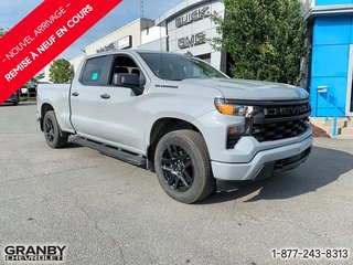 2024 Chevrolet Silverado 1500 Custom CREWCAB BOITE 6.6PIED in Granby, Quebec - 3 - w320h240px