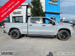2024 Chevrolet Silverado 1500 Custom CREWCAB BOITE 6.6PIED in Granby, Quebec - 4 - w320h240px