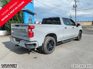 2024 Chevrolet Silverado 1500 Custom CREWCAB BOITE 6.6PIED in Granby, Quebec - 5 - w320h240px