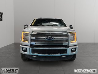 2016  F-150 Supercrew platinum boite 6.6pied in Granby, Quebec - 2 - w320h240px