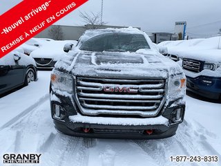GMC Canyon 4WD AT4 w/Cloth boite 6.2 2022 à Granby, Québec - 2 - w320h240px