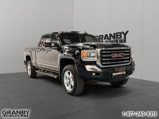 GMC Sierra 2500HD SLT crewcab diesel boite 6.6 uree delete chipe 2016 à Granby, Québec - 3 - w320h240px