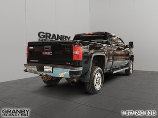2016 GMC Sierra 2500HD SLE CREWCAB DIESEL in Granby, Quebec - 5 - w320h240px