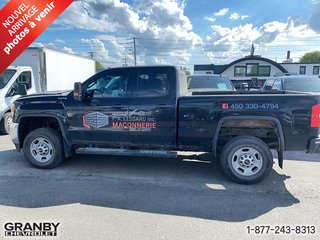GMC Sierra 2500HD UREE DELETE WT DOUBLECAB BOITE 8 PIED DIESEL 2018 à Granby, Québec - 6 - w320h240px