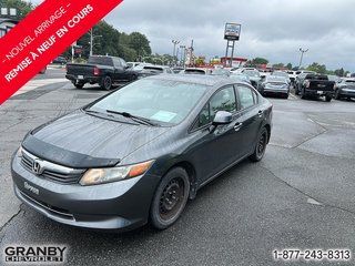Honda Civic Sdn  2012 à Granby, Québec - 3 - w320h240px