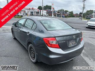 Honda Civic Sdn  2012 à Granby, Québec - 5 - w320h240px