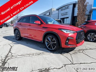 2024 Infiniti QX50 in Granby, Quebec - 3 - w320h240px