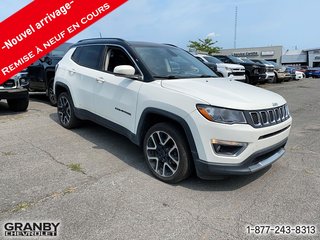 2017 Jeep Compass Limited in Granby, Quebec - 4 - w320h240px