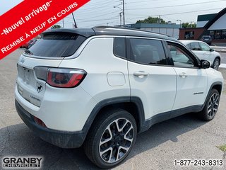 2017 Jeep Compass Limited in Granby, Quebec - 6 - w320h240px