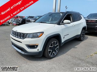 2017 Jeep Compass Limited in Granby, Quebec - 2 - w320h240px