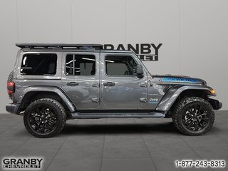 Jeep Wrangler 4xe Unlimited Sahara 2021 à Granby, Québec - 4 - w320h240px