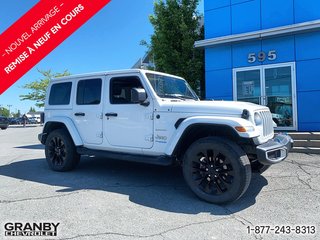 Jeep Wrangler 4xe  2022 à Granby, Québec - 3 - w320h240px