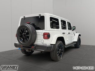 2022 Jeep Wrangler 4xe Unlimited Sahara in Granby, Quebec - 5 - w320h240px