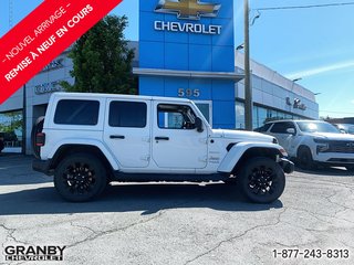 Jeep Wrangler 4xe  2022 à Granby, Québec - 4 - w320h240px