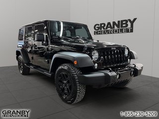 Jeep WRANGLER JK UNLIMITED Willys Wheeler 2 TOITS 2018 à Granby, Québec - 3 - w320h240px