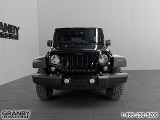 Jeep WRANGLER JK UNLIMITED Willys Wheeler 2 TOITS 2018 à Granby, Québec - 2 - w320h240px