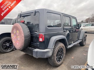 Jeep WRANGLER JK UNLIMITED Willys Wheeler 2 TOITS 2018 à Granby, Québec - 4 - w320h240px