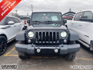 Jeep WRANGLER JK UNLIMITED Willys Wheeler 2 TOITS 2018 à Granby, Québec - 2 - w320h240px