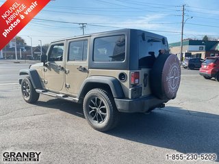 Wrangler Unlimited Sport 2017 à Granby, Québec - 6 - w320h240px