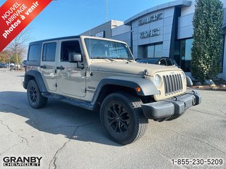 Wrangler Unlimited Sport 2017 à Granby, Québec - 2 - w320h240px