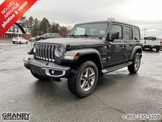 2020  Wrangler Unlimited Sahara in Granby, Quebec - 4 - w320h240px