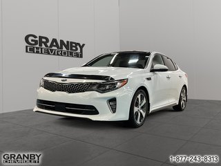 2018 Kia Optima SXL Turbo in Granby, Quebec - 2 - w320h240px