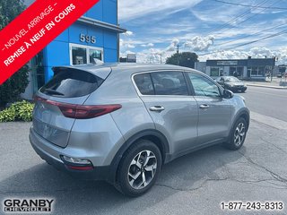 2020 Kia Sportage in Granby, Quebec - 5 - w320h240px