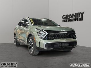 2023 Kia Sportage X-line in Granby, Quebec - 3 - w320h240px
