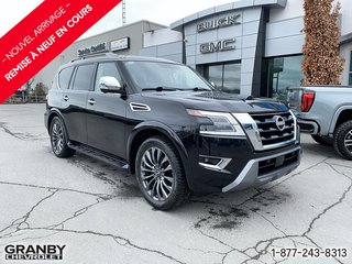2023 Nissan Armada in Granby, Quebec - 3 - w320h240px