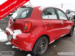 2015 Nissan Micra sv in Granby, Quebec - 4 - w320h240px