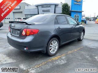 2010 Toyota Corolla Le autom VEHICULE VENDU SANS GARANTIE in Granby, Quebec - 4 - w320h240px