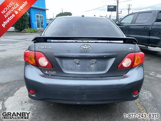 2010 Toyota Corolla Le autom VEHICULE VENDU SANS GARANTIE in Granby, Quebec - 5 - w320h240px