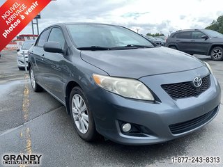 2010 Toyota Corolla Le autom VEHICULE VENDU SANS GARANTIE in Granby, Quebec - 3 - w320h240px