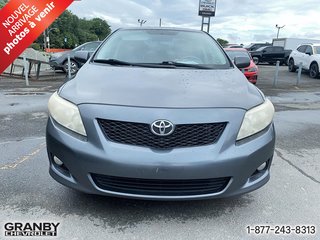 2010 Toyota Corolla Le autom VEHICULE VENDU SANS GARANTIE in Granby, Quebec - 2 - w320h240px