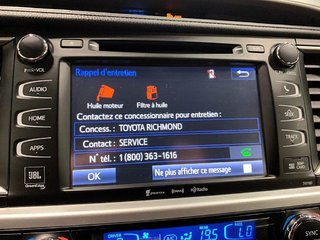 Toyota Highlander  2018 à Granby, Québec - 16 - w320h240px