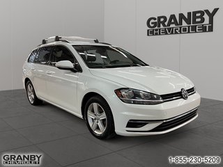 2018 Volkswagen GOLF SPORTWAGEN TRENDLINE in Granby, Quebec - 3 - w320h240px